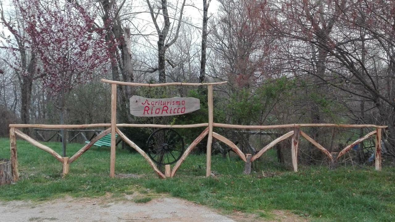 Agriturismo Rio Ricco Busana Dış mekan fotoğraf