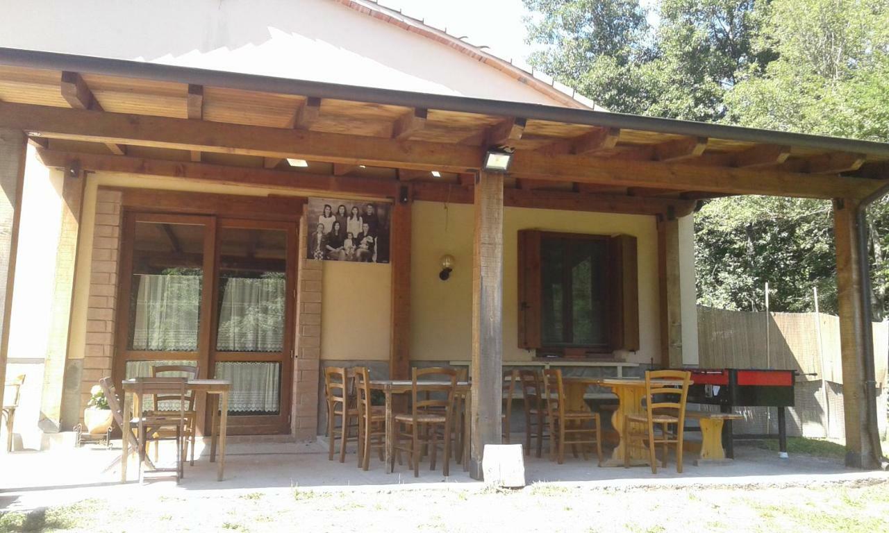 Agriturismo Rio Ricco Busana Dış mekan fotoğraf