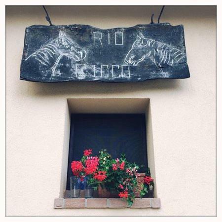 Agriturismo Rio Ricco Busana Dış mekan fotoğraf