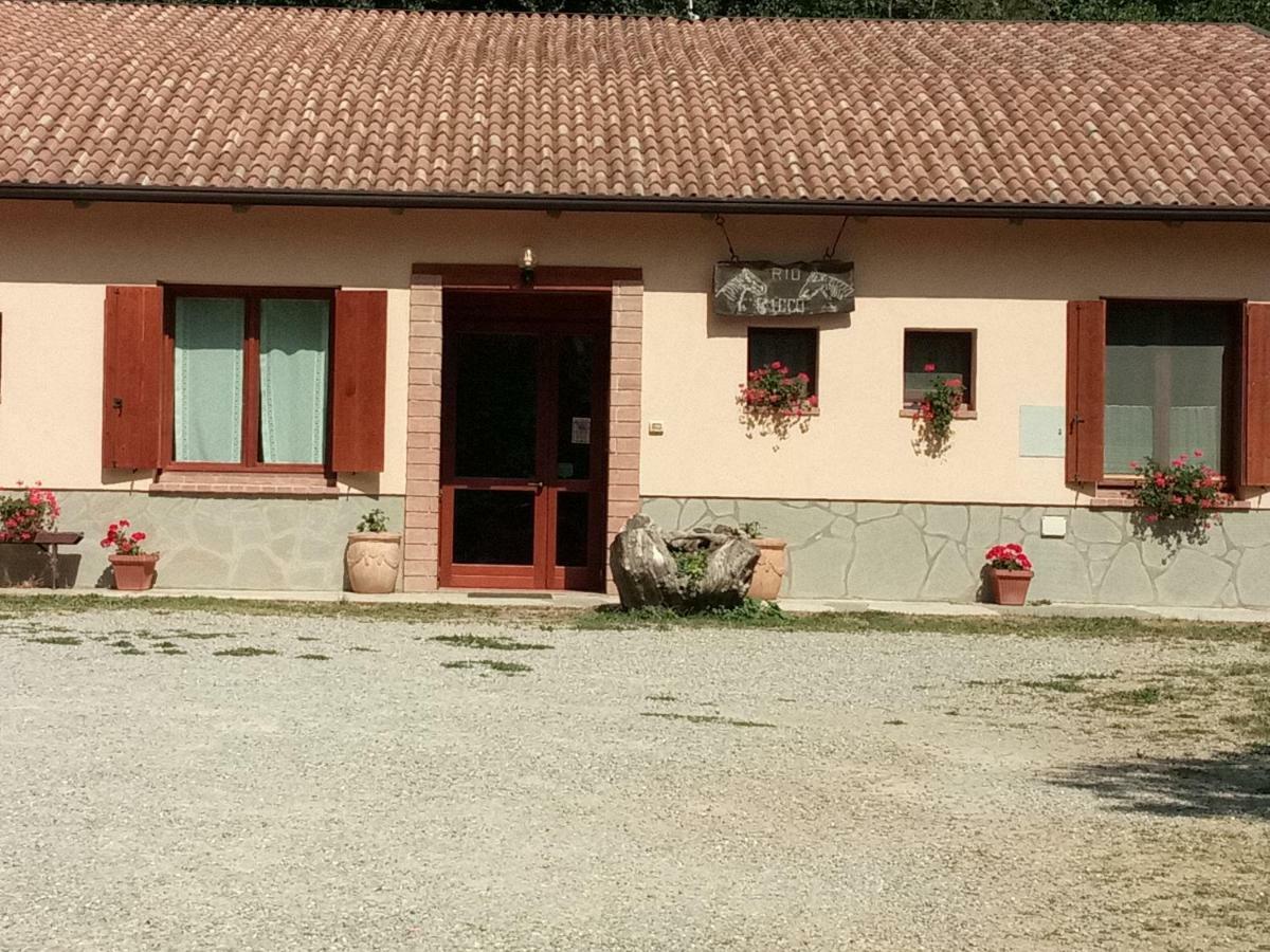 Agriturismo Rio Ricco Busana Dış mekan fotoğraf