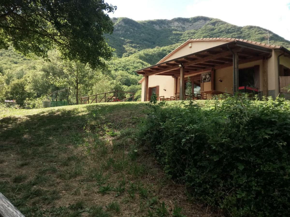 Agriturismo Rio Ricco Busana Dış mekan fotoğraf