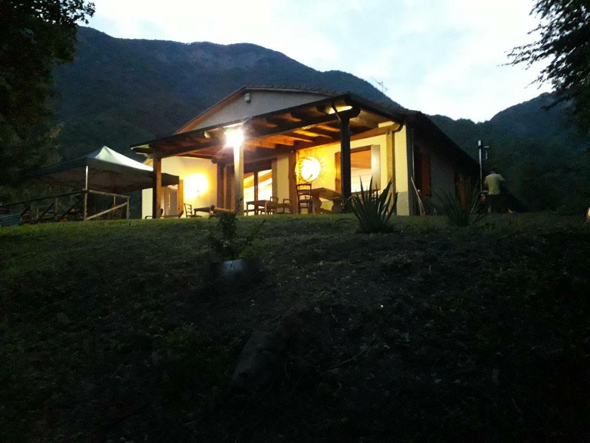 Agriturismo Rio Ricco Busana Dış mekan fotoğraf
